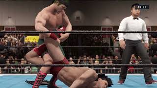 Mogari Shishikuno Vs Kotaro Tamon (Wrestling Gear Ironman Match)