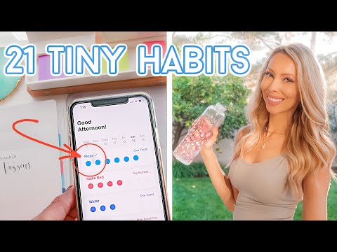 21 Tiny Habits To Improve Your Life Effortlessly!