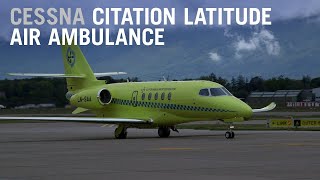 Textron Aviation Builds First Latitude Air Ambulance for Norway – AINtv