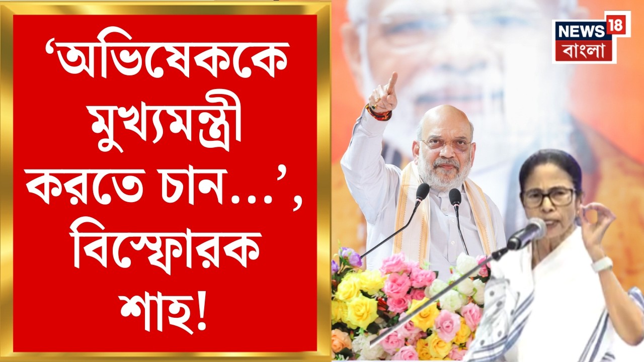 Amit Shah | ক্ষমতায় এসে নাগরিকত্ব! Raidighi র সভা থেকে বিস্ফোরক অমিত শাহ! | Bangla News