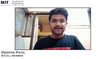 MIT Academy of Engineering | E-Cell and MITAOE Entrepreneurial Development Foundation