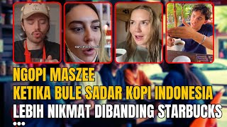Kaget! Setelah Minum Kopi Indonesia, Bule Langsung Tinggalkan Starbucks