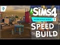 TS4 | Дом из Контейнеров | Speed Build