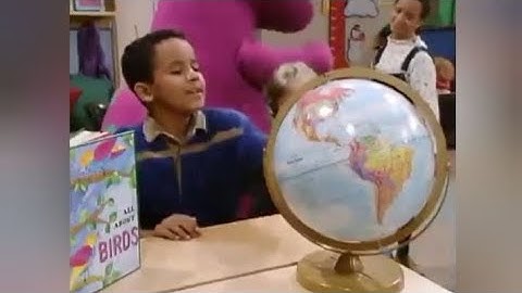 Barney Song : Help Protect The Earth (Tree-Mendous Trees)