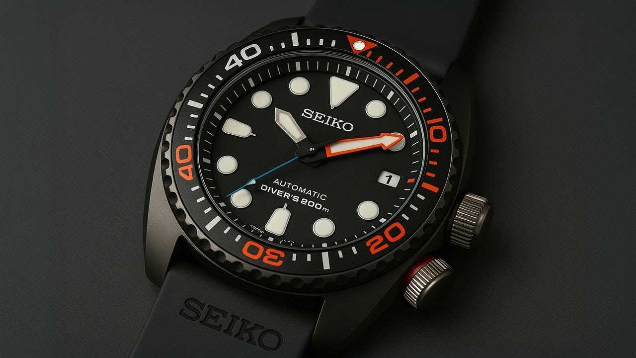 Top 5 Seiko Divers for 2025: Affordable and Reliable Choices