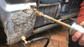 Mates Rates - Spot welder dent puller on my sister’s van
