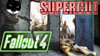 A Zombie Apocalypse How Long Can I Survive In Fallout 4 - Supercut