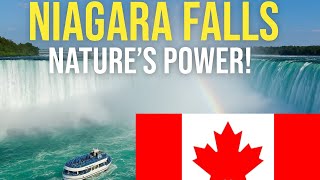 Niagara Falls: A Majestic Journey into Nature’s Power