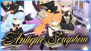 Download lagu Trinity Idol “Antique Seraphim”