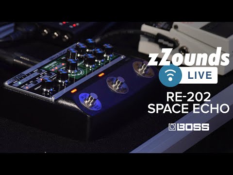 zZounds LIVE - Boss RE-202 Space Echo - YouTube