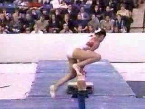 dominique moceanu ass Dominique moceanu ass