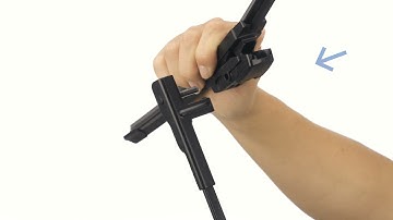 Side Lock Connection - How to Install Bosch PrimeACTIVE Wiper Blades