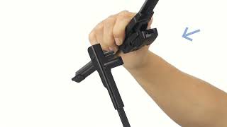 Side Lock Connection - How to Install Bosch PrimeACTIVE Wiper Blades