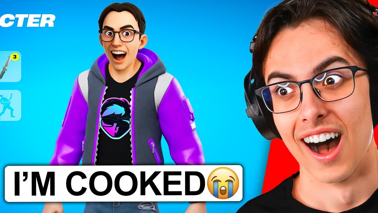 Reacting To Fortnite TikToks That Are ACTUALLY FUNNY!