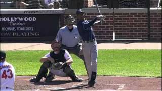 Upton's two-run homer