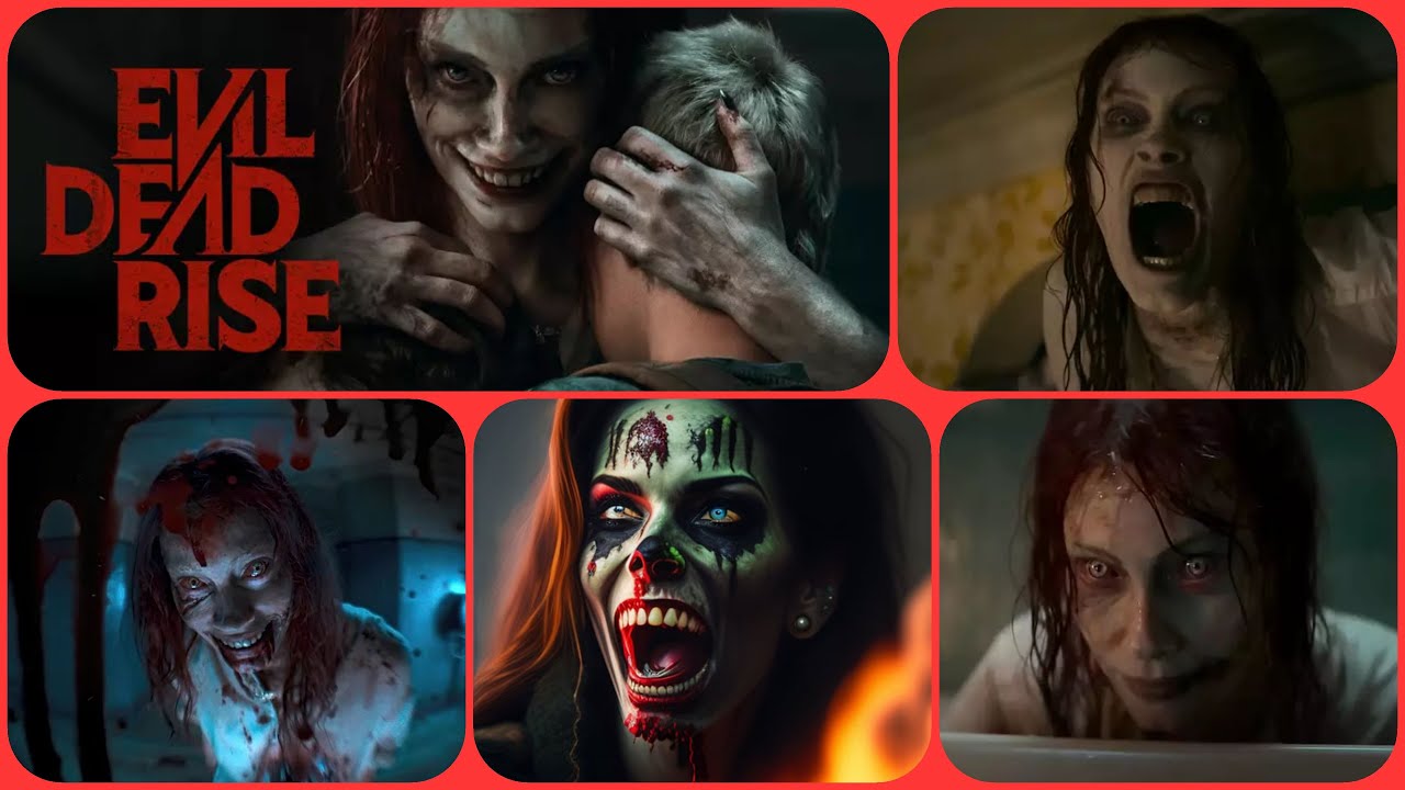 Evil Dead Rise: The Deadites Come to Town - YouTube