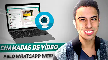 Como atender vídeo chamada no WhatsApp web?