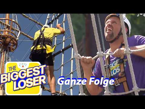 Folge 6: Für Wasserratten, Schwindelfreie & Piraten: Die Wochenchallenge | The Biggest Loser | SAT.1