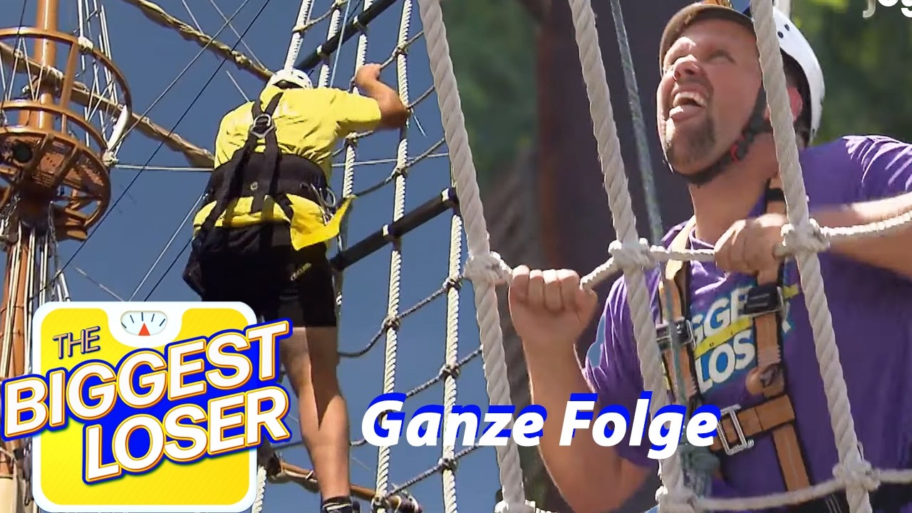 Folge 6: Für Wasserratten, Schwindelfreie & Piraten: Die Wochenchallenge | The Biggest Loser | SAT.1