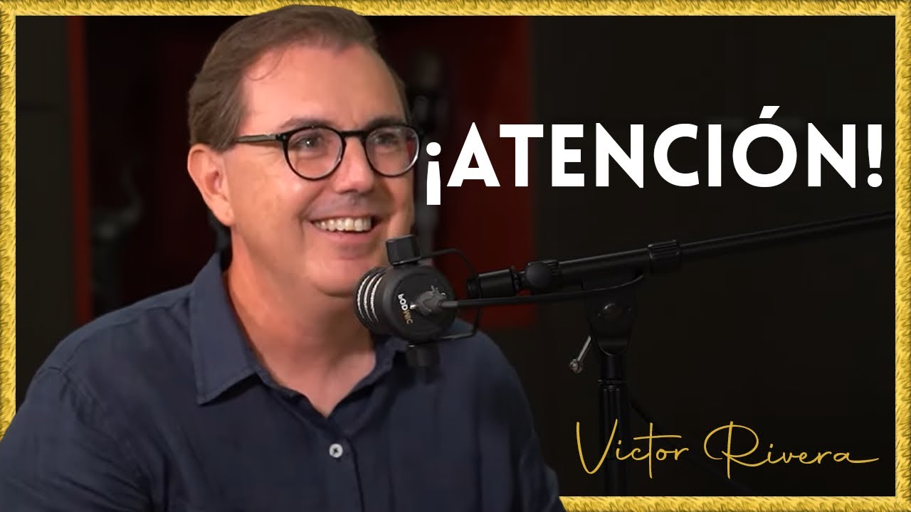 Una conversación profunda con Victor Rivera de ¡Atención Atención ...