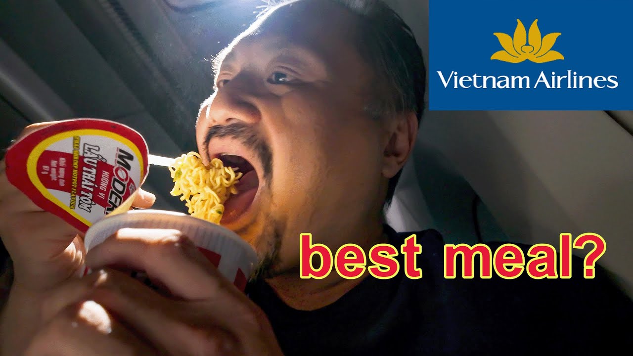Flying Vietnam Airlines Economy Class Wasn't What I Expected