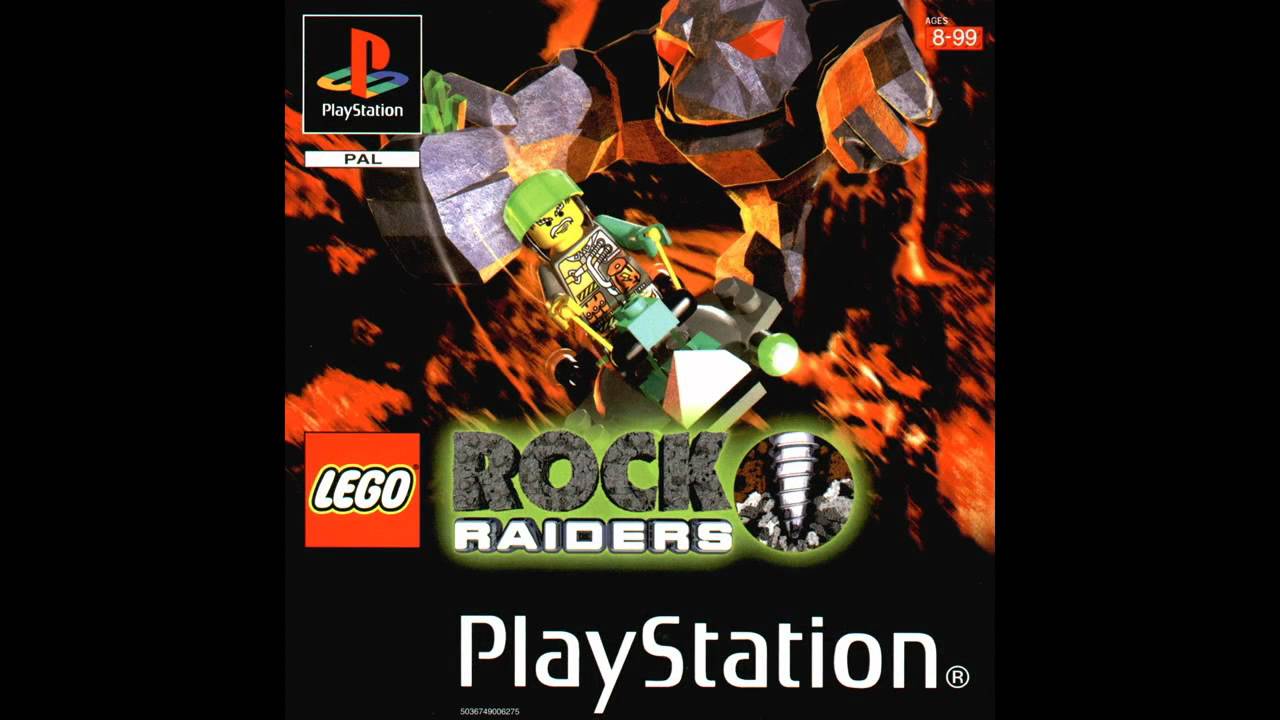 Grundlæggende teori Stjerne tale PlayStation track 1 – LEGO Rock Raiders soundtrack - YouTube