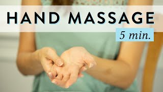 Hand Self Massage for Hand Pain Relief screenshot 4