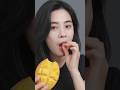 So sweet mango eating ASMR