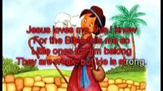 Jesus Loves Me this I know - images with lyrics