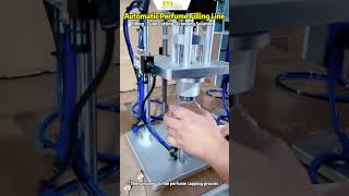 ✨ Build Your Perfume & Cosmetic Production Line with DEMA Machine