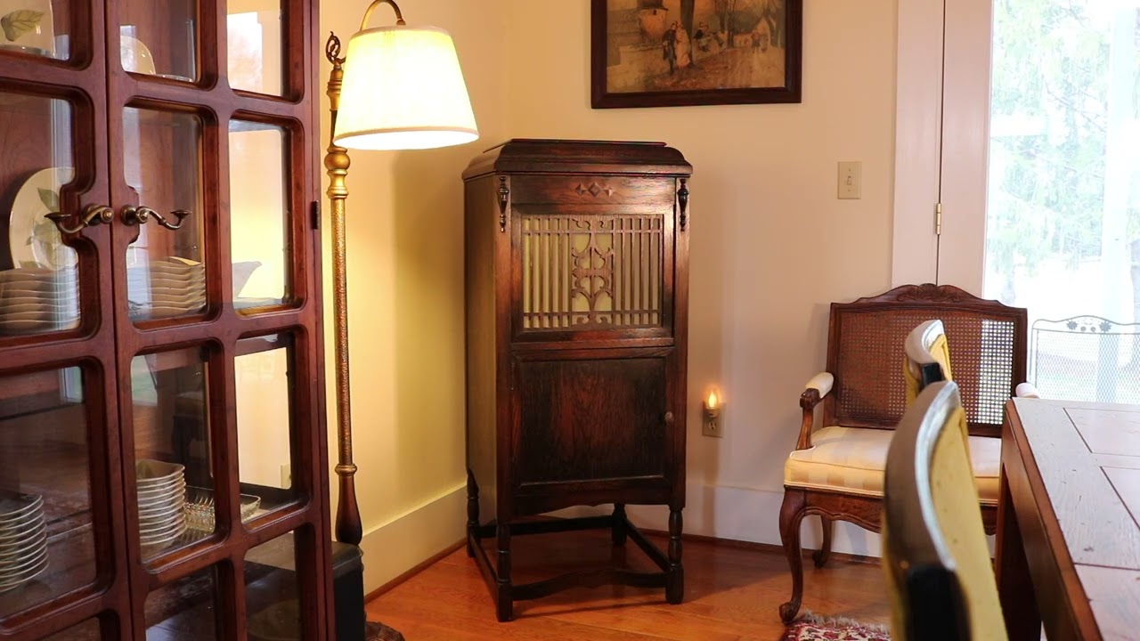 Afterwards - Losey's Instrumental Quartet - Violin, Violoncello, Flute & Harp - Edison Jacobean.