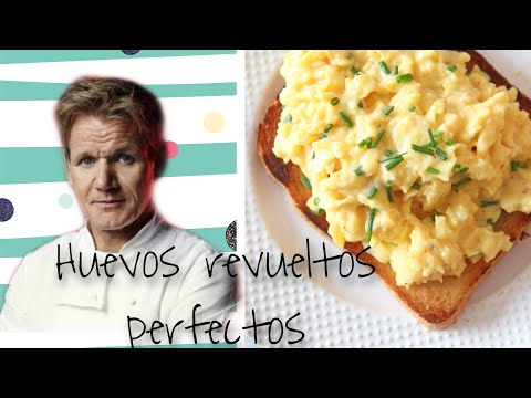 Video: Huevos Revueltos Para Los Seres Queridos