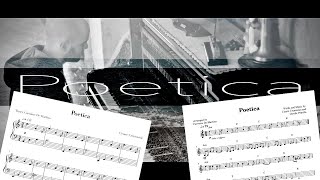 Poetica (@cesarecremoninimusic) [Piano Cover + Spartito] - Carmine De Martino