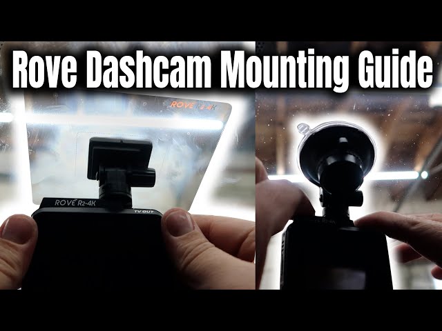 ROVE R2-4K Dashcam Unboxing and Review 