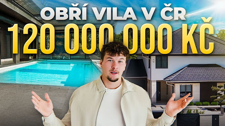 PROHLÍDKA OBROVSKÉ LUXUSNÍ VILY ZA 120 MILIONŮ KČ V PRAZE
