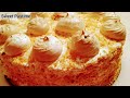 🍋🎂   ЛИМОННЫЙ ТОРТ с белковым кремом Безе Нежный очень Вкусный/🍋ԿԻՏՐՈՆՈՎ  ՏՈՐԹ  Բեզեով շատ Համեղ