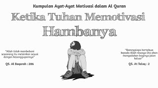 Kumpulan Kutipan Ayat-ayat Motivasi dalam Al Quran