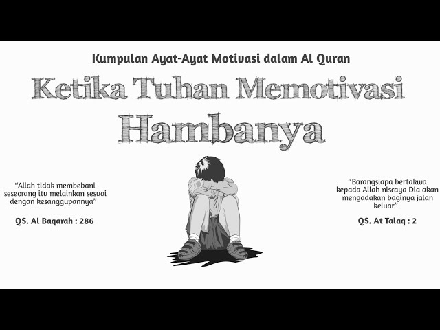 Kumpulan Kutipan Ayat-ayat Motivasi dalam Al Quran class=