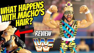 Wwe Macho King Randy Savage Figure Review - What Happens To Machos Hair?