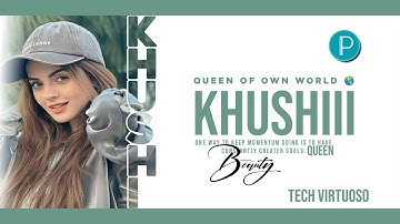 How To Design An Eye-catching Fb Cover Design Using PixelLab , Full Tutorial