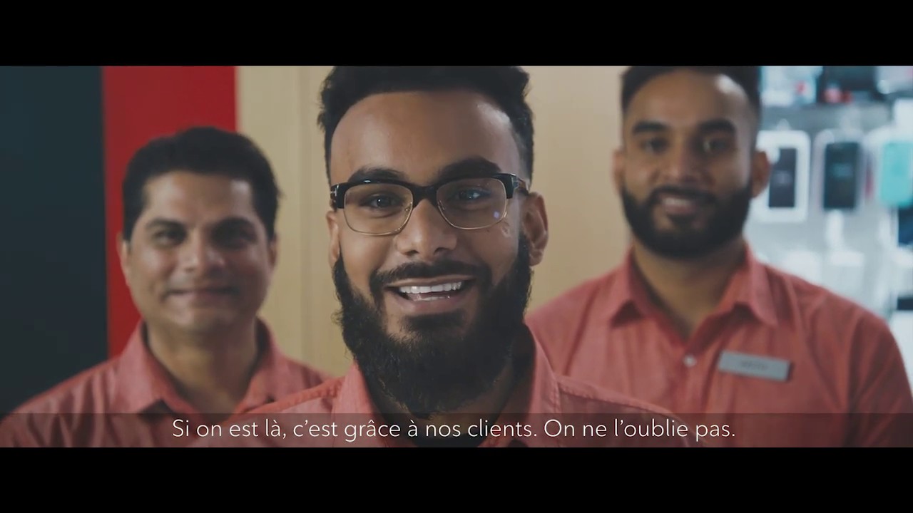 Voici la première ligne chez Rogers - Voici la première ligne chez Rogers