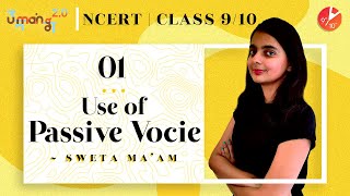 How to Use Passive Voice in English Grammar? Where to Use Passive Voice? CBSE English NCERT
