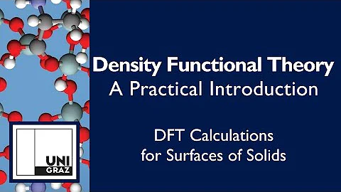 Introduction to Density Functional Theory [Part Four] DFT Calculation for Surfaces of Solids