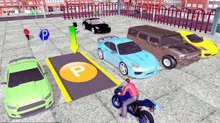 Bike Racing Games - Speed Bike Parking Adventure - Gameplay Android free games screenshot 1