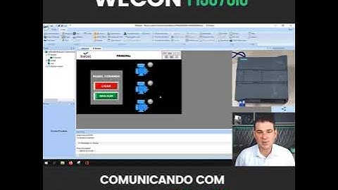 WECON PI3070ig HMI Communication with Siemens PLC S7 1200