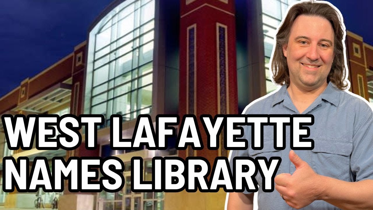 West Lafayette Library Gets a New Name