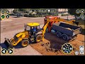 City Road Construction Simulator 3D | JCB Game 3D Road Construction Gameplay|Road Construction Games