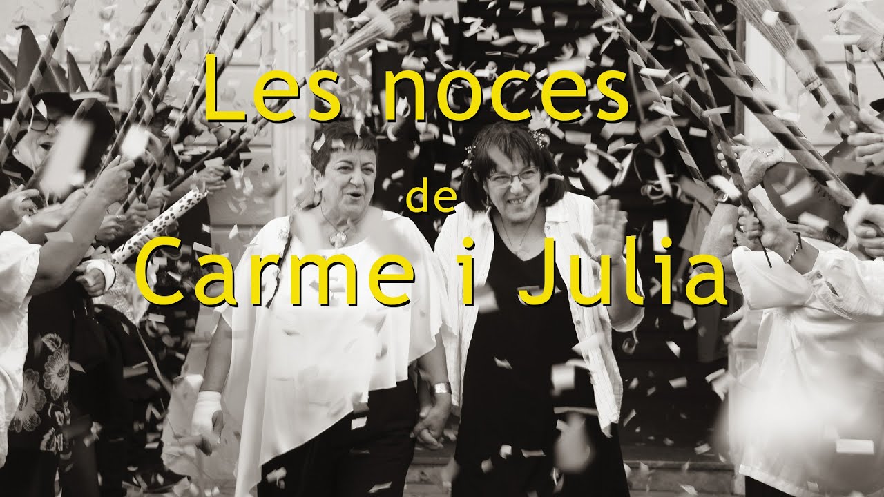 Les noces de Carme i Julia