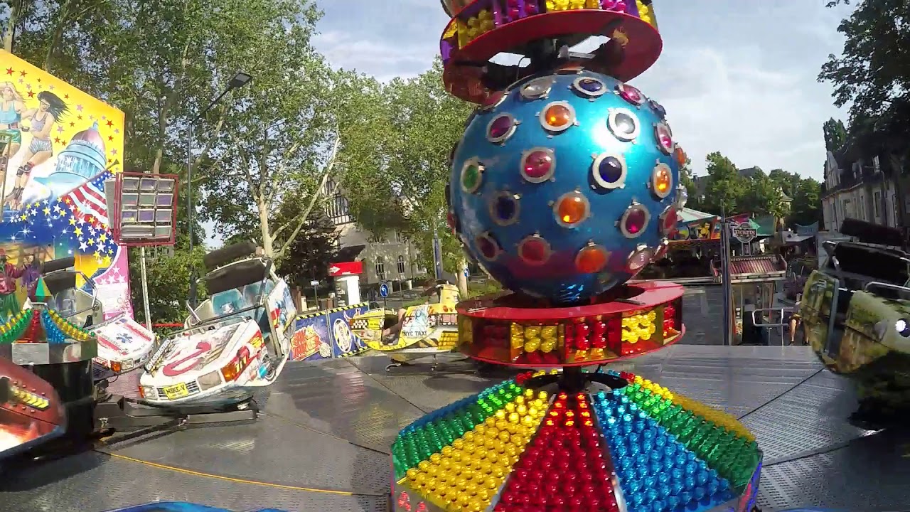 Break Dancer Das Original - Dreher/Vespermann (Onride) Video Kirmes Kempen 2019