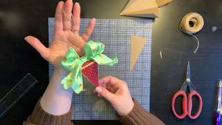 Day 7 of the 12 Projects of Christmas 2019:  Obelisk Ornament